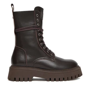 Trzewiki G-Star Raw EO-GEDIZ-8090-25 Brązowy - Botki damskie - miniaturka - grafika 1