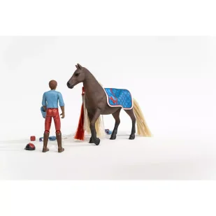 Schleich Sofia's Beauties Zestaw startowy Leo i Rocky 42586 - Figurki dla dzieci - miniaturka - grafika 10