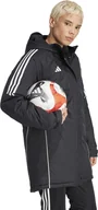 Kurtki i kamizelki sportowe damskie - Adidas Kurtka damska Tiro 24 Parka czarna IP6669 L - miniaturka - grafika 1