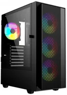 Zestawy komputerowe - KOMPUTER GAMINGOWY DO GIER Intel Core I7 RTX 4060 32GB 1TB SSD WIN10 - miniaturka - grafika 1