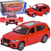 Samochody i pojazdy dla dzieci - MSZ Model kolekcjonerski Licencjonowane metalowe Auto BMW X5M 1:43 - miniaturka - grafika 1