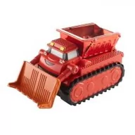 Samochody i pojazdy dla dzieci - Bob Budowniczy Pojazd Pociągnij i Jedź Spychacz Mattel - miniaturka - grafika 1