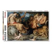 Puzzle - Piatnik Puzzle 1000 - Rubens Vier Flusse - miniaturka - grafika 1
