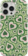 Etui i futerały do telefonów - Burga, wstrząsoodporne etui na telefon iPhone 15 Pro Max Euphoria, zielone - miniaturka - grafika 1
