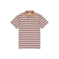 Koszulki męskie - Wrangler Męska koszulka polo, Burro Brown, rozmiar XXL, Burro Brown, XXL - miniaturka - grafika 1