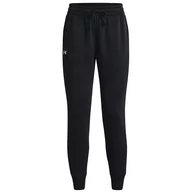 Spodnie sportowe damskie - Damskie spodnie dresowe Under Armour Rival Fleece Jogger Rozmiar: S / Kolor: czarny - miniaturka - grafika 1