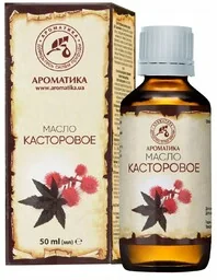 Olej Rycynowy, 100% Naturalny, Aromatika, 50ml - Suplementy naturalne - miniaturka - grafika 1