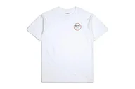 Koszulki męskie - Brixton Apparel Wheeler Ii S/S Stnd Tee koszulka męska wielokolorowa biały/czarny/czerwony S 06452 - miniaturka - grafika 1