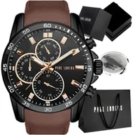 Zegarki męskie - Zegarek męski Paul Lorens MATIAS-1B3 z GRAWEREM - miniaturka - grafika 1