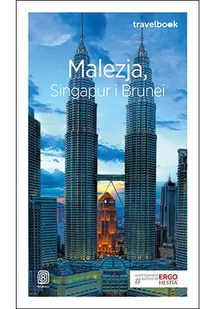 Krzysztof Dopierała Malezja Singapur i Brunei Travelbook Wydanie 1 - Przewodniki - miniaturka - grafika 1