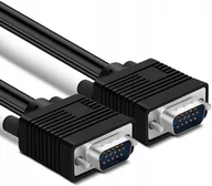 Kable komputerowe i do monitorów - Ps Kabel komputerowy Svga wtyk - wtyk 5m - miniaturka - grafika 1