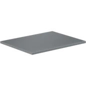 Blaty meblowe i parapety okienne - Mexen Uni blat naszafkowy 50 cm, grafit mat - 91AXX-0504-464-18-66 - miniaturka - grafika 1