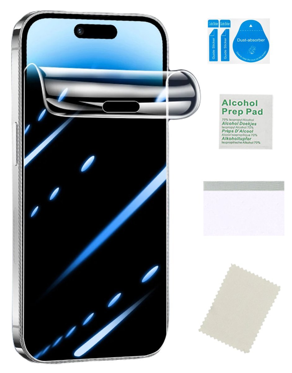 Folia ochronna do APPLE IPHONE 17 prywatyzująca na ekran mocna trwała TPU