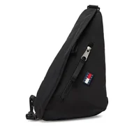 Torby męskie - Saszetka Tommy Jeans Tjm Urban Sling Bag AM0AM13392 Czarny - miniaturka - grafika 1