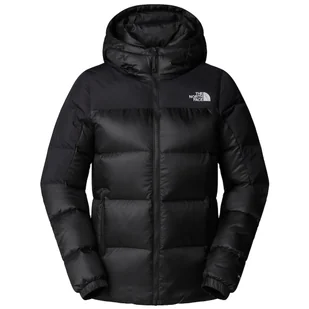 Damska kurtka puchowa The North Face W Diablo Down 2.0 Hooded Jacket Rozmiar: L / Kolor: czarny - Kurtki i kamizelki sportowe damskie - miniaturka - grafika 1