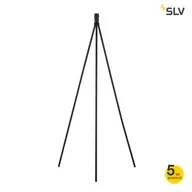 Lampy stojące - SLV SPOTLINE FENDA E27 lampa stojąca czarna mat bez abażura 155490 - miniaturka - grafika 1