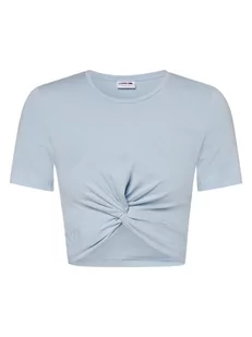 Noisy May - T-shirt damski  Twiggi, niebieski - Koszulki i topy damskie - miniaturka - grafika 1