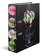 Segregatory - Segregator kartonowy A4 Lody 7 cm - miniaturka - grafika 1