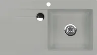 Zlewozmywaki - SystemCeram STEMA 90 | komora PRAWA | TITAN 78 (50520178) - miniaturka - grafika 1