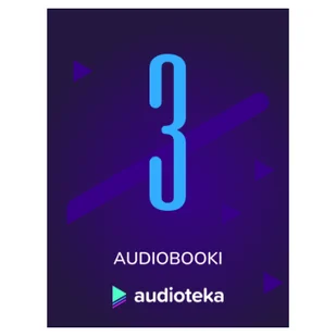 Karta podarunkowa AUDIOTEKA Na 3 Audiobooki - Kody i doładowania cyfrowe - miniaturka - grafika 1