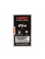 Akcesoria do urządzeń ogrodniczych - ŁAŃCUCH TNĄCY NAC DO PIŁY PILARKI ŁAŃCUCHOWEJ 10&quot; 25CM 3/8X1,3 40 OGNIWEK - miniaturka - grafika 1