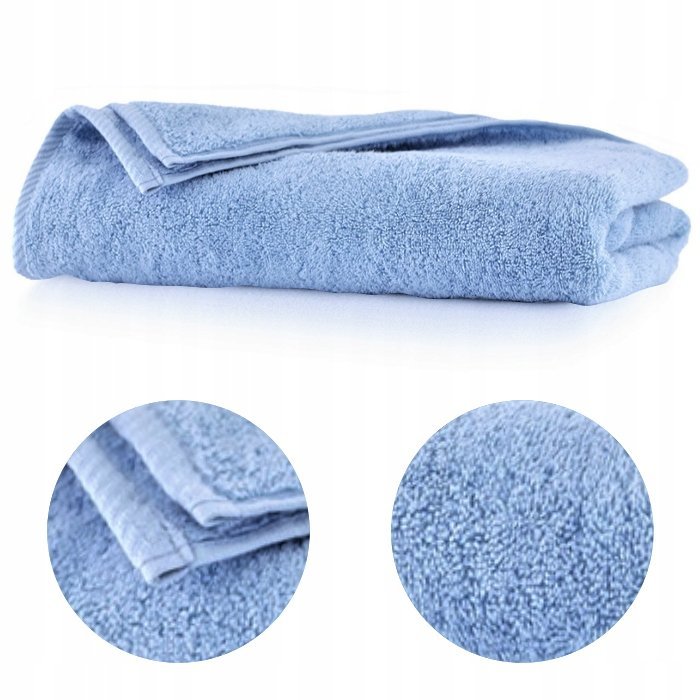 RĘCZNIK 500g FROTTE KĄPIELOWY 50X100 BAWEŁNA HOTELOWY KĄPIELOWY ŁAZIENKOWY