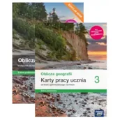 Podręczniki do technikum - Pakiet Oblicza geografii 3. Podręcznik i Karty pracy ucznia dla liceum ogólnokształcącego i technikum. Zakres podstawowy. Szkoły ponadpodstawowe - miniaturka - grafika 1