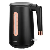 Czajniki elektryczne - Klausberg KB-7889 ROSE GOLD - miniaturka - grafika 1