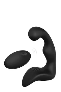 Korki analne - Dream Toys Cheeky Love Remote Booty Pleaser Black - grafika 1