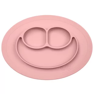 EZPZ EZPZ Talerzyk 2w1 Happy Mat EUMMB005 - Miseczki i talerzyki dla dzieci - miniaturka - grafika 1
