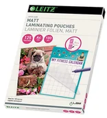 Papier do drukarek - Leitz Papier 100 A4 POUCH MAT 125MICRON - 16926 - miniaturka - grafika 1
