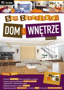 Avalon Sam Zaprojektuj Dom i Wnętrze wersja 3.0 - Programy graficzne - miniaturka - grafika 1