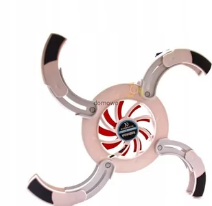 PODSTAWKA CHŁODZĄCA LAPTOP -składana w podróż - Podkładki chłodzące pod laptopa - miniaturka - grafika 1