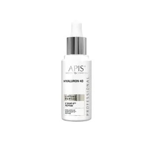 APIS Hialuron 4D z SNAP-8 peptide 30ml - Serum do twarzy - miniaturka - grafika 1