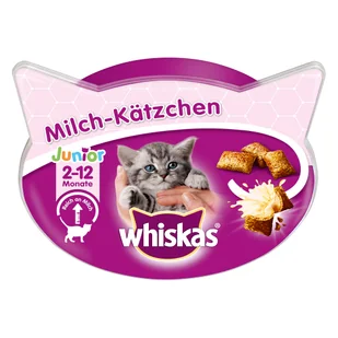 Whiskas mleczna przekąska dla kociąt 8 x 55 g - Przysmaki dla kotów - miniaturka - grafika 2