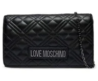 Torebki damskie - Love Moschino JC4079PP1MLA000B, damska torba na ramię, czarna, wyjątkowa, Czarny, Taglia unica - miniaturka - grafika 1