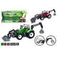 Samochody i pojazdy dla dzieci - Traktor z napędem - miniaturka - grafika 1