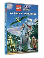 Kino familijne DVD - Lego Jurassic World: The Indominus Escape (LEGO Jurassic World: Ucieczka indominusa) - miniaturka - grafika 1