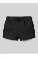 Spodnie sportowe damskie - Bermudy o kroju regular fit z elastycznym pasem model POPTRASH - Only - miniaturka - grafika 1
