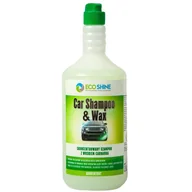 Kosmetyki samochodowe - ECO SHINE CAR SHAMPOO&WAX DO AUT Z WOSKIEM 1l - miniaturka - grafika 1