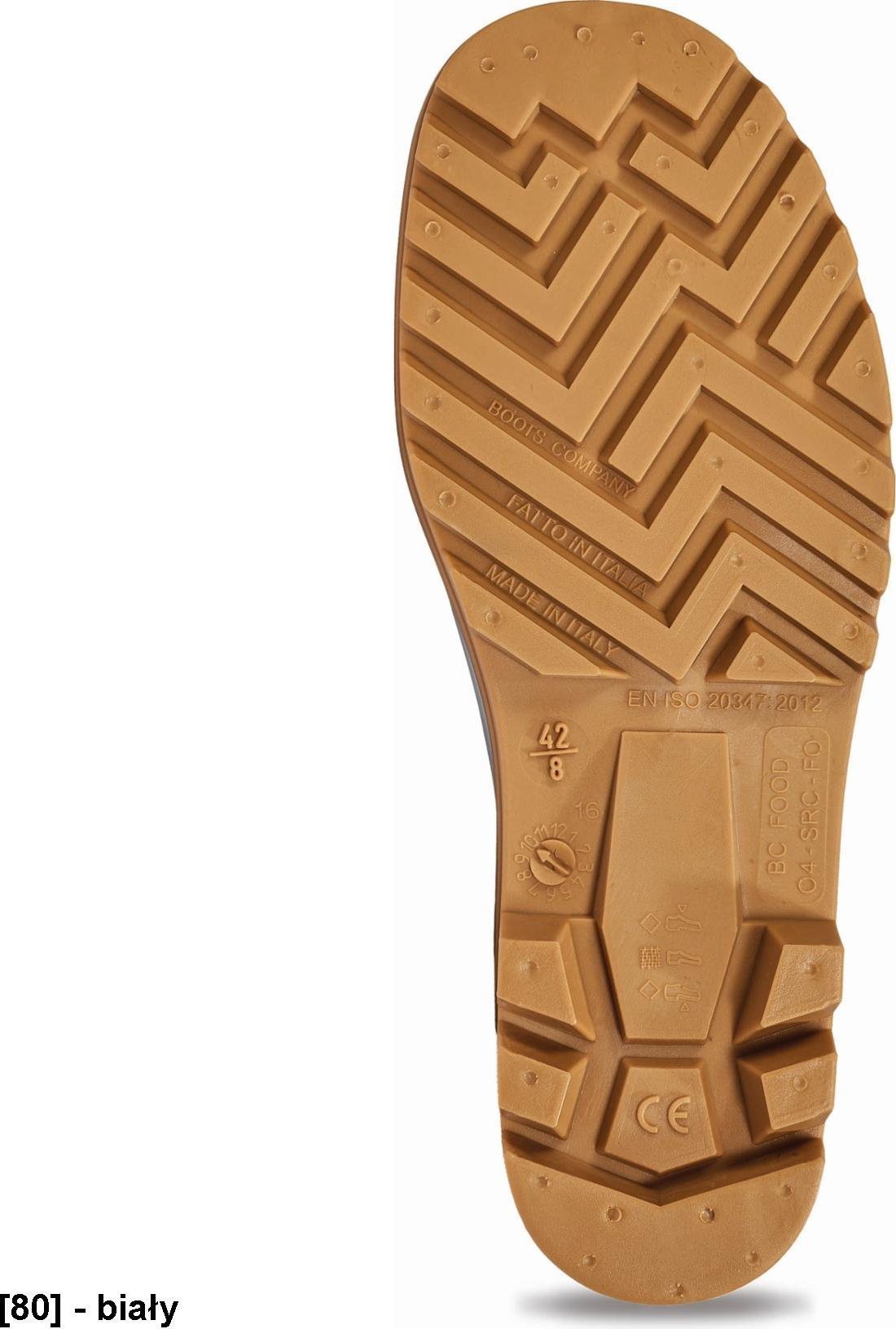 CERVA BC FOOD O4 FO SRC - obuwie gumowe pianka PVC 39