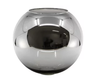 Klosz zapasowy E27 śr. 20 cm szary - Oprawy, klosze i abażury - miniaturka - grafika 1