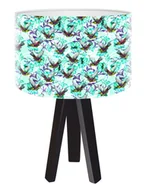 Lampy stojące - Macodesign Lampa biurkowa Szalony koliber mini-foto-422cz, 60 W - miniaturka - grafika 1