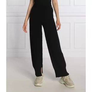 TWINSET Spodnie dresowe | Regular Fit - Dresy damskie - miniaturka - grafika 1