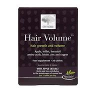 Włosy, skóra, paznokcie - NEW NORDIC Hair Volume Hair Growth and Volume 30 tabletek New Nordic - miniaturka - grafika 1