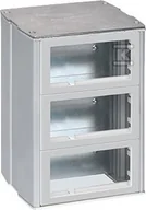 Wyłączniki światła i elektryczne - Simon Simon Connect Metalowa miniwieża 12x K45 aluminium KT1200/8 KT1200/8 - miniaturka - grafika 1