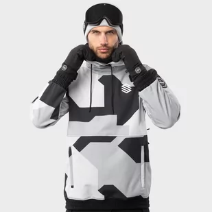 Kurtka Sporty zimowe SIROKO W1 Tibet Szary Mężczyzna - Kurtki narciarskie - miniaturka - grafika 1