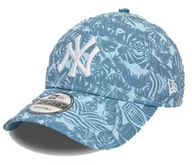 Czapki damskie - Czapka z daszkiem NEW ERA Damska NY Yankees MLB Summer 9FORTY - miniaturka - grafika 1