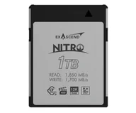 Karty pamięci - ExAscend 1TB Nitro CFexpress B - miniaturka - grafika 1