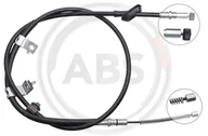 Linki hamulca postojowego - A.B.S. Linka hamulca A.B.S. K19137 47560SAA023 K19137 - miniaturka - grafika 1